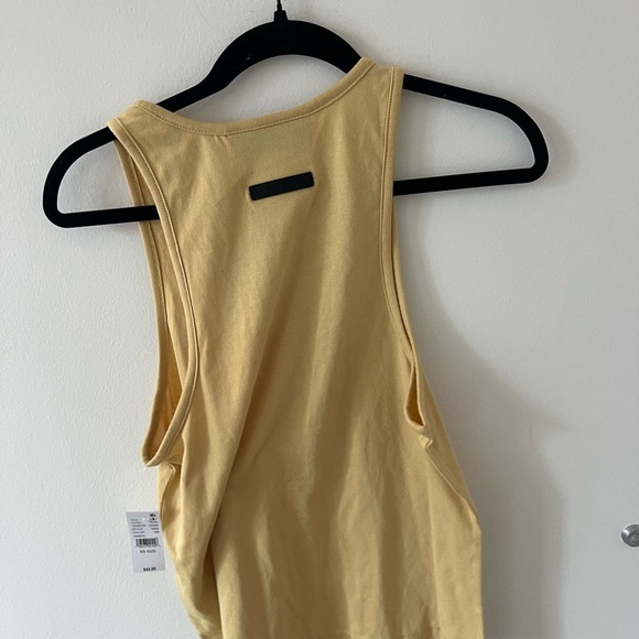 Essentials Yellow Tank top - Picture 5 of 5